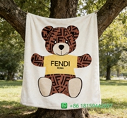 Fendi Throw Blankets
